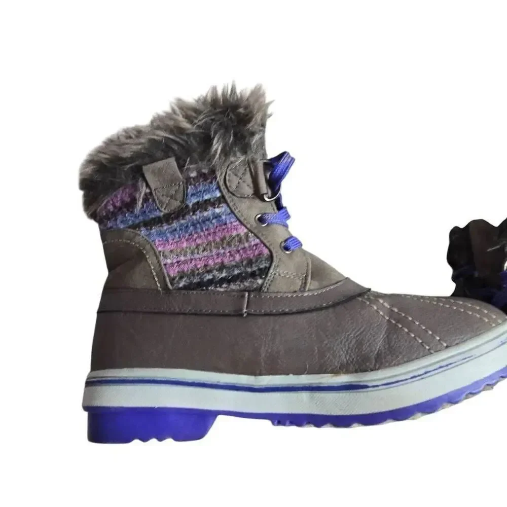 Northside fur trimmed winter boots 3